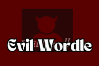 Evil Wordle img