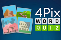 4 Pix Word Quiz img