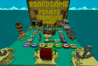 Board Game Pirate Treasure Map img