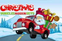 Christmas Vehicles Hidden Keys img