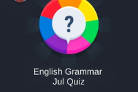 English Grammar Jul Quiz img