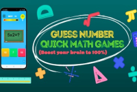 Guess Number Quick Math Games img