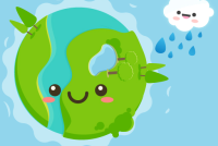 Happy Green Earth img