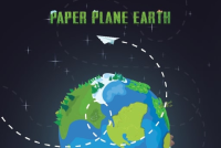 Paper Plane Earth img