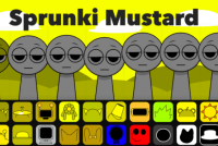 Sprunki Mustard img