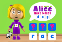 World of Alice - Make Words img